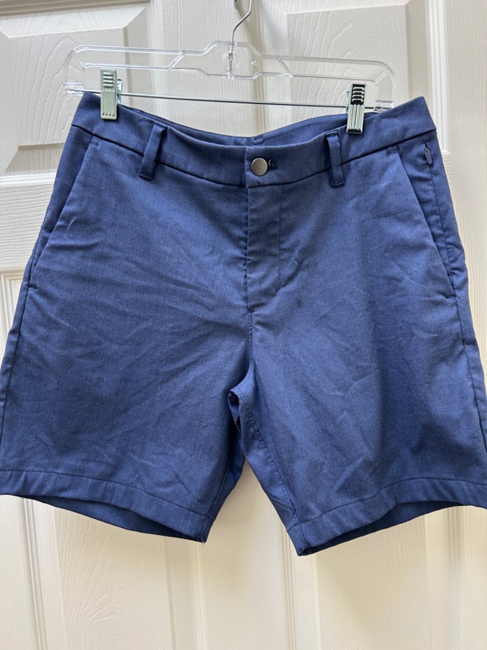 Men's Lululemon Athletica Navy Blue Commission Shorts Size 30